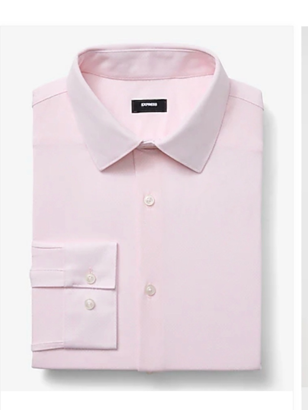 Slim Mini Dot Stretch Modern Tech 1MX Dress Shirt. Size XL